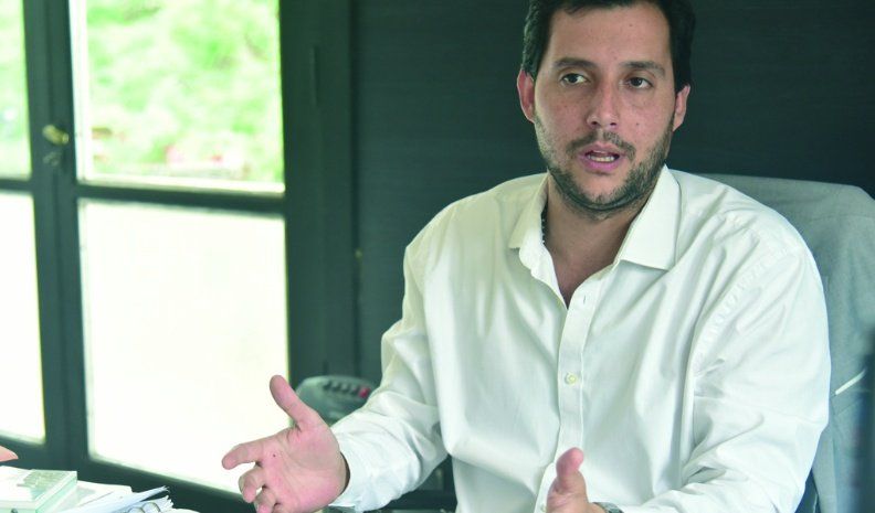 Ignacio Tagni. El dirigente de Juntos por Villa Nueva salió al cruce de las críticas del intendente, Natalio Graglia.