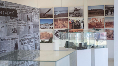Proyectan una película con testimonios de veteranos en el Museo Héroes de Malvinas