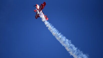 Festival Aéreo de Villa María: el cielo fue escenario de un gran espectáculo