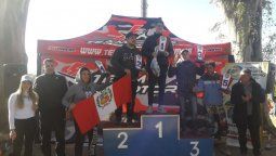 Fiesta de los quad cross en el Parque