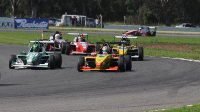 Facundo Marques, cuarto en la primera final de la Fórmula 2.0 Renault