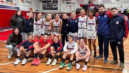 Gorriones venció a Banda Norte en el debut de la Liga Provincial Femenina