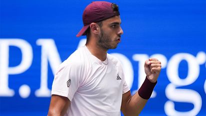 Francisco Cerúndolo cayó en los octavos de final del US Open