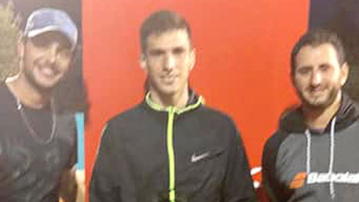 Pablo Bustos ganó el torneo en categoría “A”.