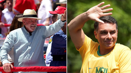 elecciones brasil 2026: lula y bolsonaro cerraron sus campanas y se preve una defincion muy ajustada
