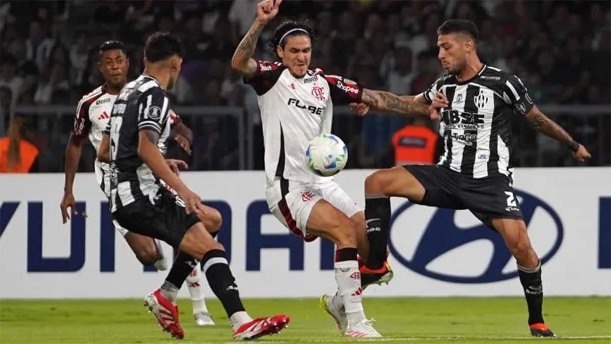 Central Córdoba empató 1 a 1 con Flamengo en&nbsp;