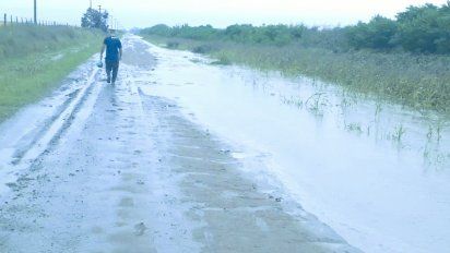 Provincia confirmó que las obras se retomarán ni bien baje el agua