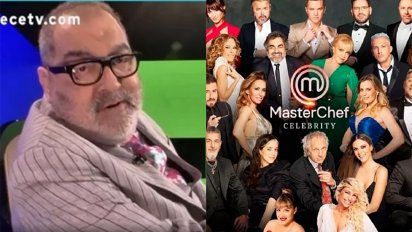 Cómo fue el mano a mano entre Lanata y MasterChef Celebrity