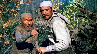 Dersu Uzula en el Cine en el Teatrino