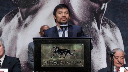 Manny Pacquiao anunció su retiro