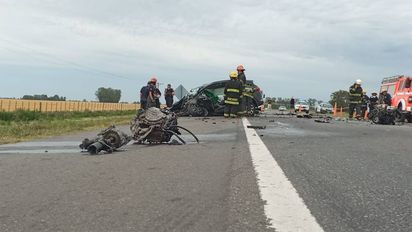 Muere un laboulayense en un choque fatal: hubo otros dos fallecidos