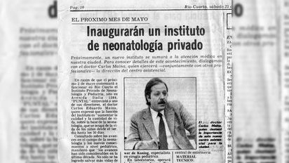 Neoclínica cumple 40 años: la historia de una institución comprometida con la vida