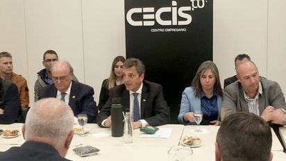 Massa vendrá el lunes a Córdoba en busca de votos para el balotaje