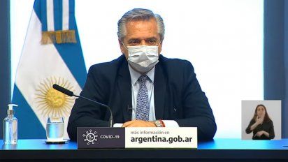Fernández dio negativo el segundo hisopado y sale del aislamiento