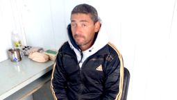 Sano y salvo fue encontrado Silva en el puesto caminero de Paso Telégrafo.Prensa: Policía