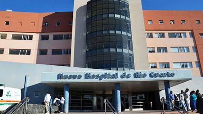 Una mujer debió ser ingresada al hospital por una herida de arma blanca