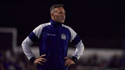 Walter Ribonetto es el nuevo entrenador de Talleres
