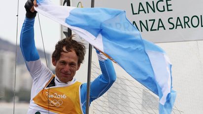 El triple medallista, Santiago Lange, anunció su despedida del circuito olímpico