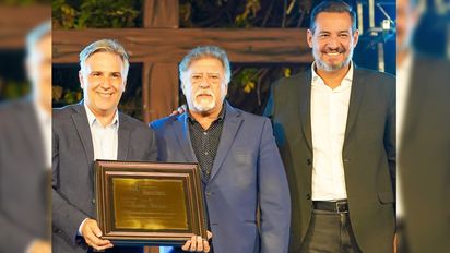 Llaryora, reconocido por la Cámara de Turismo de la Provincia