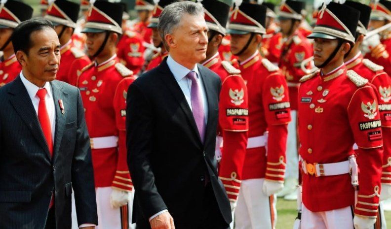 Macri dijo que Indonesia es un socio comercial clave para el presente y futuro de la Argentina