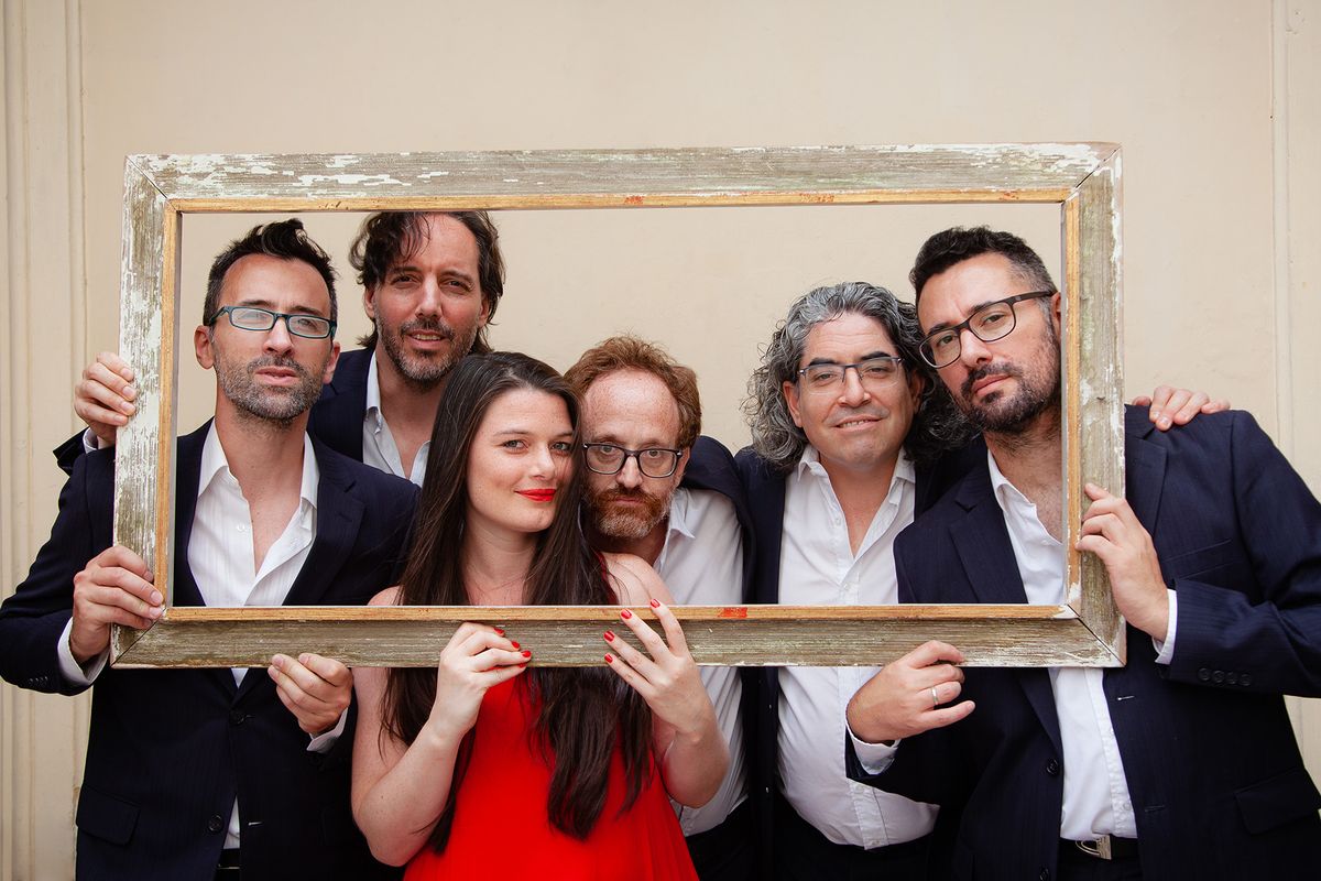 Inés Cuello y La Grela Quinteto de Tango editó  “Gardel”