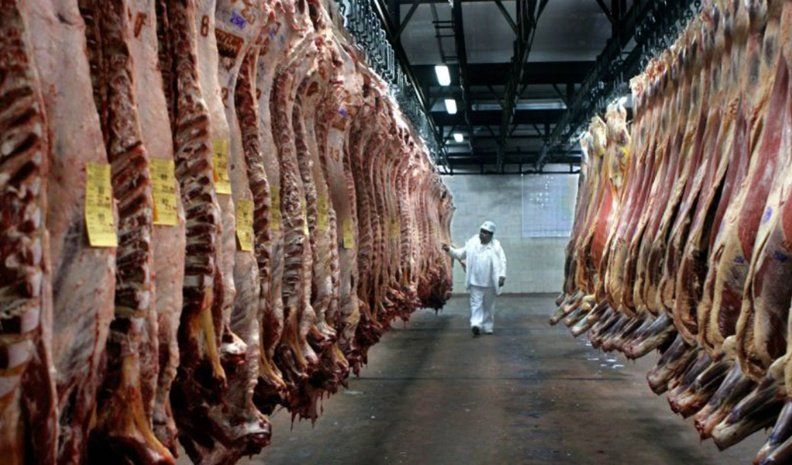 carne argentina brilló con el mérito propio de los cortes certificados de Angus que se eligieron para la demostración de las virtudes del producto.