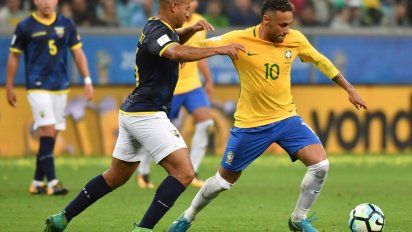Neymar reconoce que no esta al ciento por ciento