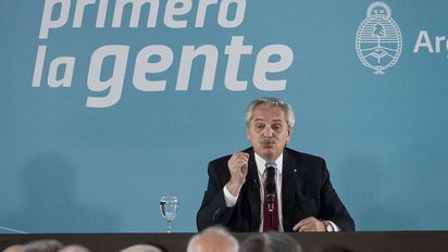 El Presidente propone