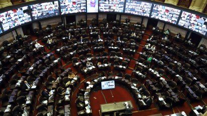 Plenario de comisiones en Diputados debate dictamen sobre legalización del aborto