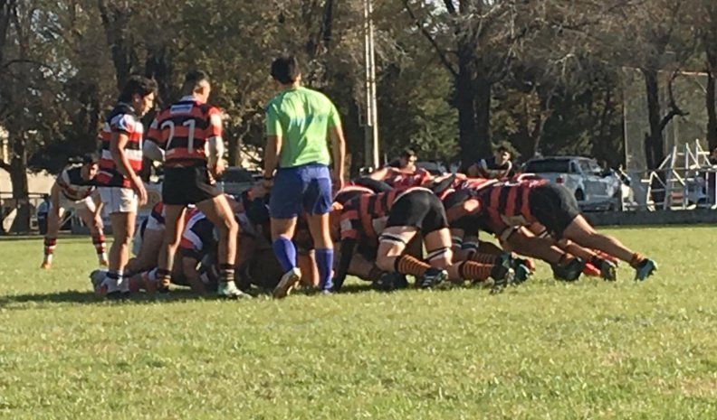 El scrum durante el primer tiempo fue dominado por la visita, pero en el segundo tiempo, el “Sanma” controló  dicha formación. Los “tricolores” jugarán la final de Segunda División.