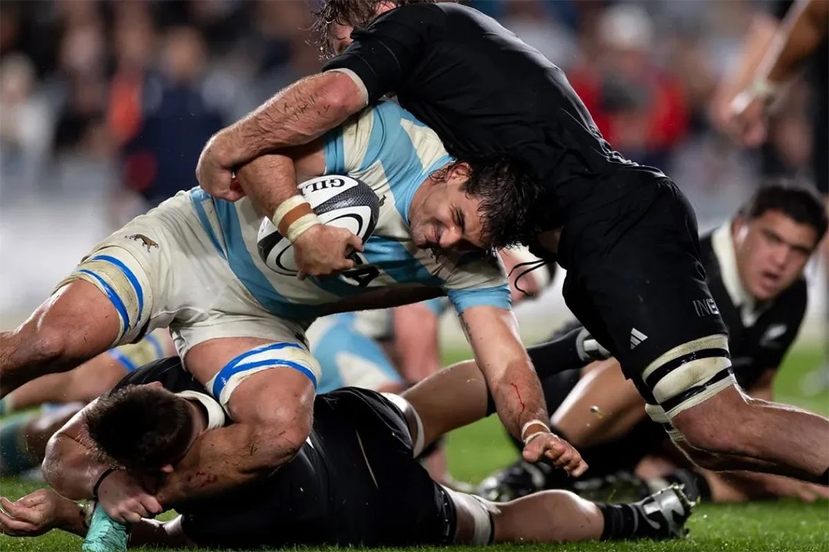 Dura derrota de Los Pumas ante los All Blacks (38-30) en la segunda fecha del Rugby Championship