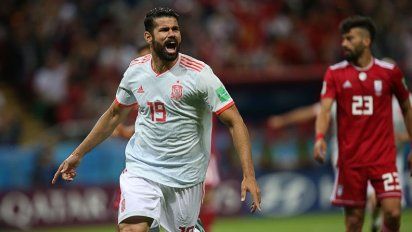 España derrotó a Irán
