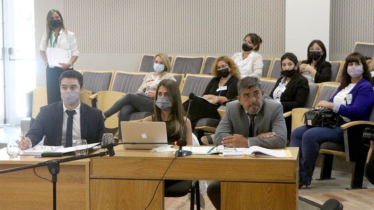 Julio Rivero es el fiscal de Cámara en el juicio.