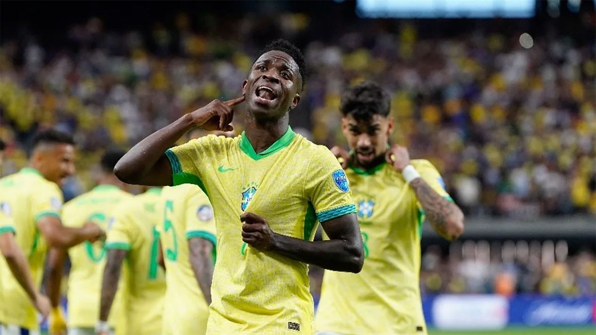 Brasil retomó el rumbo en Copa América con goleada ante Paraguay