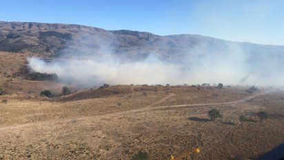 Se extiende hasta el martes el riesgo extremo de incendios en la provincia