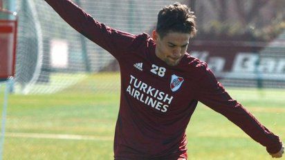 River recibió una oferta millonaria por Martínez Quarta