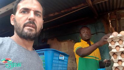 Sembrar sueños en el África, una misión riesgosa pero apasionante
