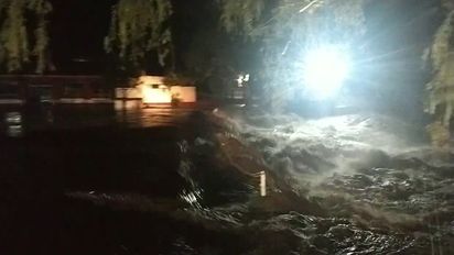 Recomendaciones ante la crecida de ríos por tormentas