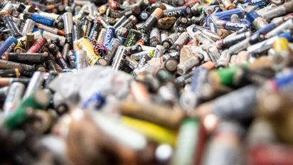 En menos de un año, Córdoba recolectó más de medio millón de pilas en desuso