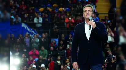 Sergio Massa junto a gobernadores en La Rioja