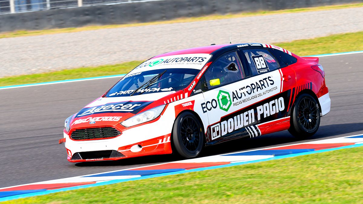 El riocuartense Facundo Marques llega al Cabalén donde espera mejorar lo hecho en Termas de Río Hondo