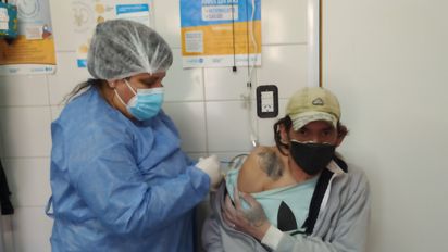 Salen a buscar a pobladores rurales que no fueron alcanzados por la vacunación