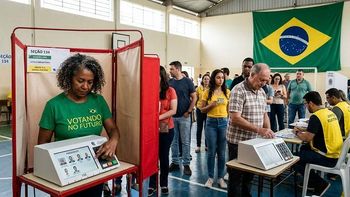 Fuerte abstencionismo en Brasil: más de 30 millones de personas no fueron a votar