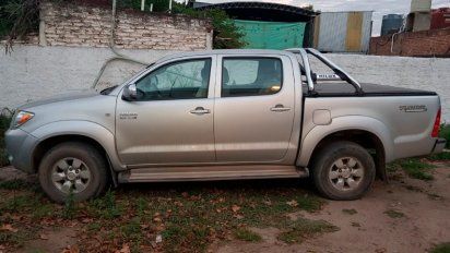Apareció la camioneta robada en Coronel Baigorria