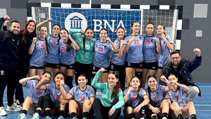 Las chicas de Córdoba fueron subcampeonas nacionales en Cadetes