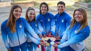 El equipo de SUP ya conquistó varias medallas