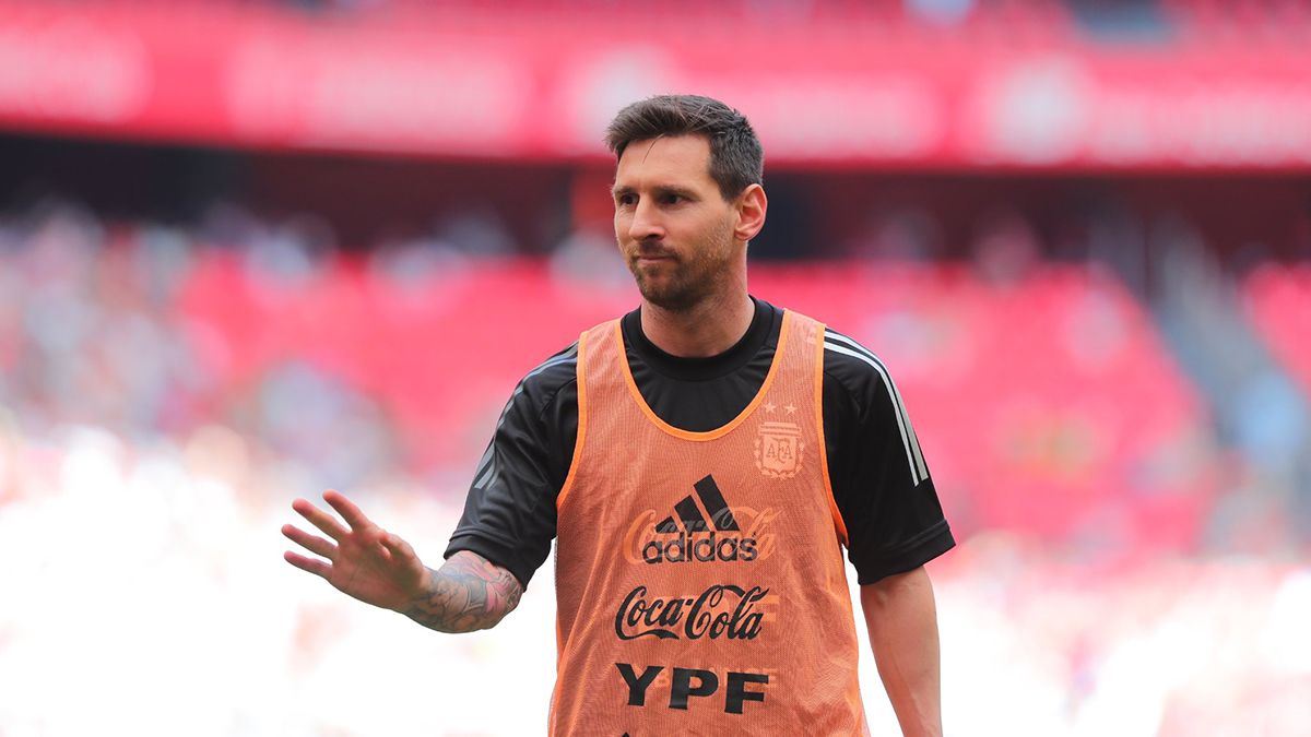 Messi, sobre la Finalissima: Es una copa más para nosotros y la queremos ganar