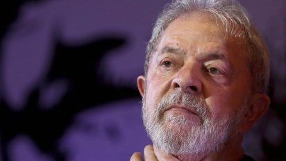 Más de 12 años de cárcel en una nueva condena para Lula Da Silva