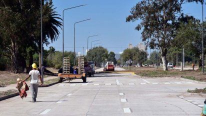Estiman que en 10 días podrán habilitar la extensión del España