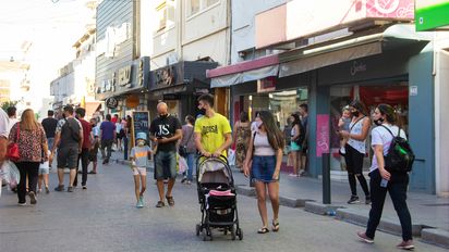 Lentamente mejora el nivel de ocupación de locales comerciales